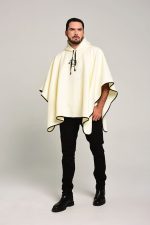 PREVENTA Tercera Edición - Ruana Capucha Modelo 1 - Imagen 3