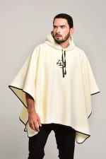 PREVENTA Tercera Edición - Ruana Capucha Modelo 1 - Imagen 5