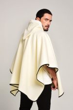 PREVENTA Tercera Edición - Ruana Capucha Modelo 1 - Imagen 6